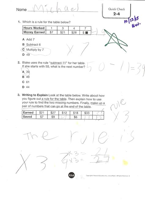 Image: Get the Most Out of Your Answer Key